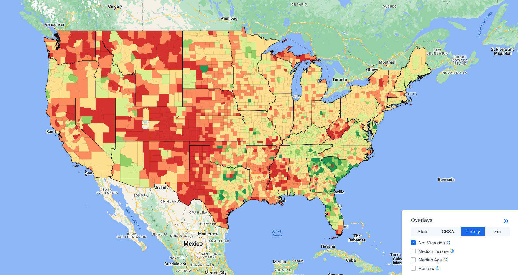 Explorer view: Real estate analytics at an all-new level